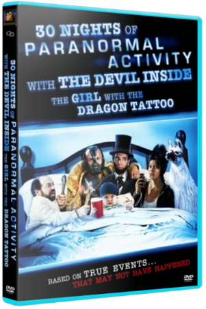 30 ночей паранормального явления с одержимой девушкой с татуировкой дракона (2012)