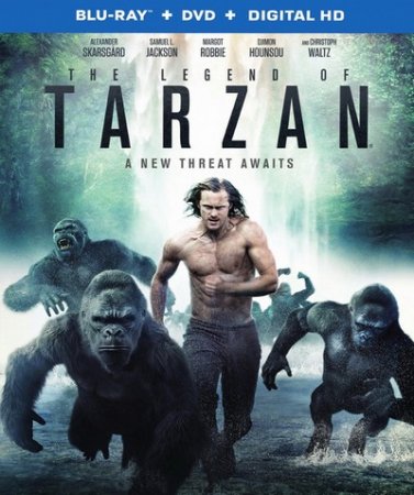 Тарзан. Легенда (2016)