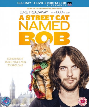 Уличный кот по кличке Боб (2016)