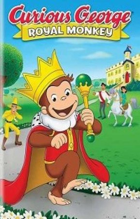 Любопытный Джордж: Королевская обезьяна (2019)